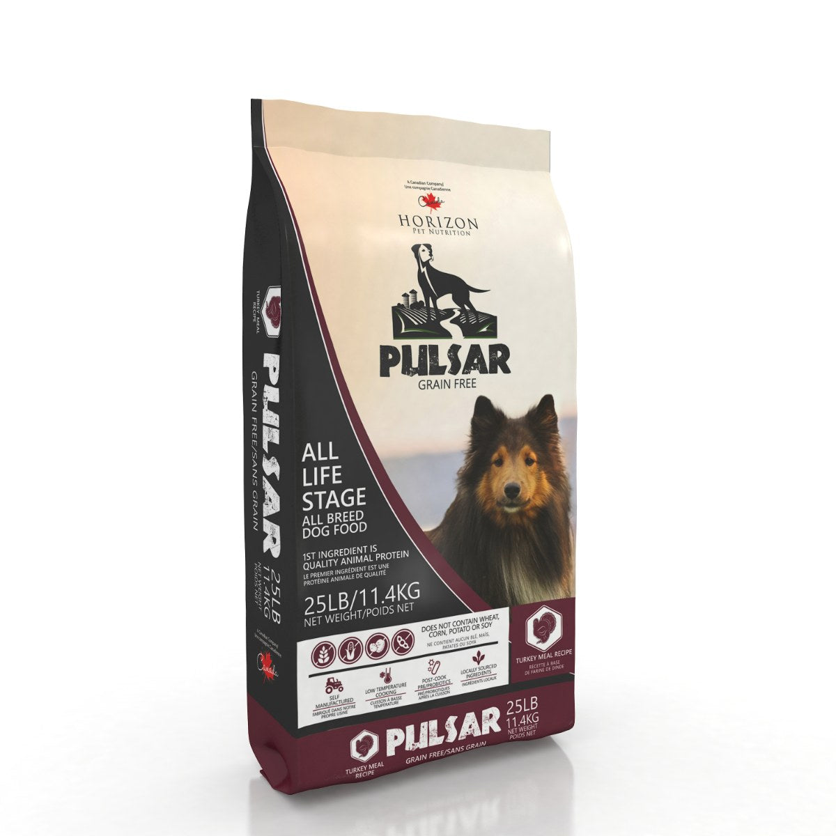 Sans grains Pulsar - nourriture sèche pour chien