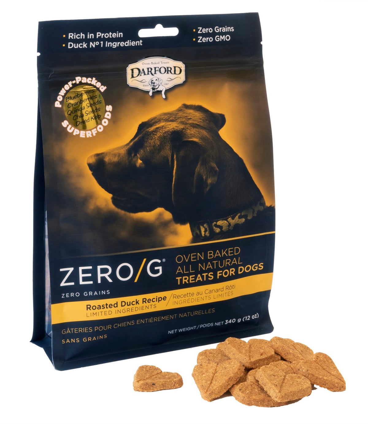 Gâteries Zero/G pour chien