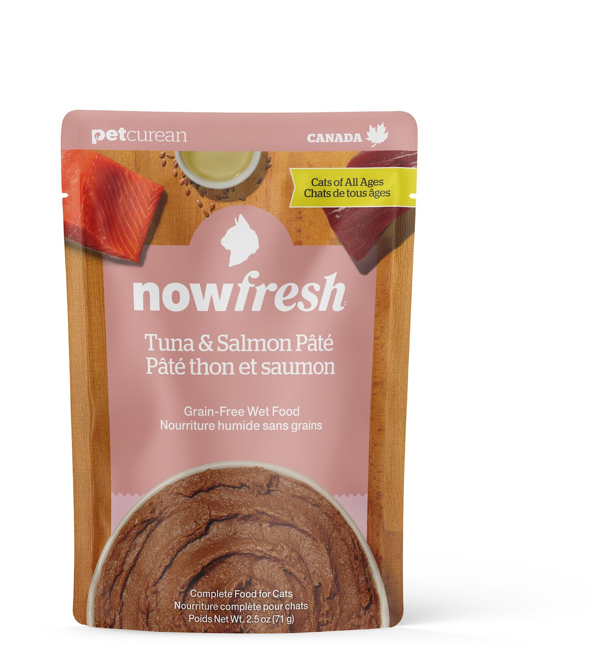 Nourriture humide Now Fresh sans grains pour chat