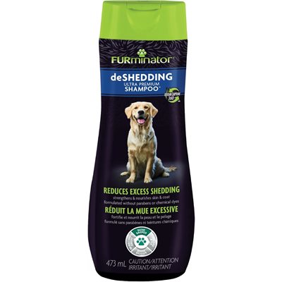 Shampoing anti-mue ultra premium 473 ml - toilettage pour chien