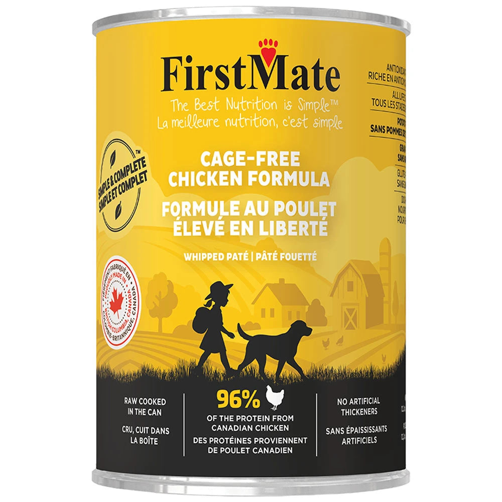 Simple & Complete - nourriture humide pour chien First Mate
