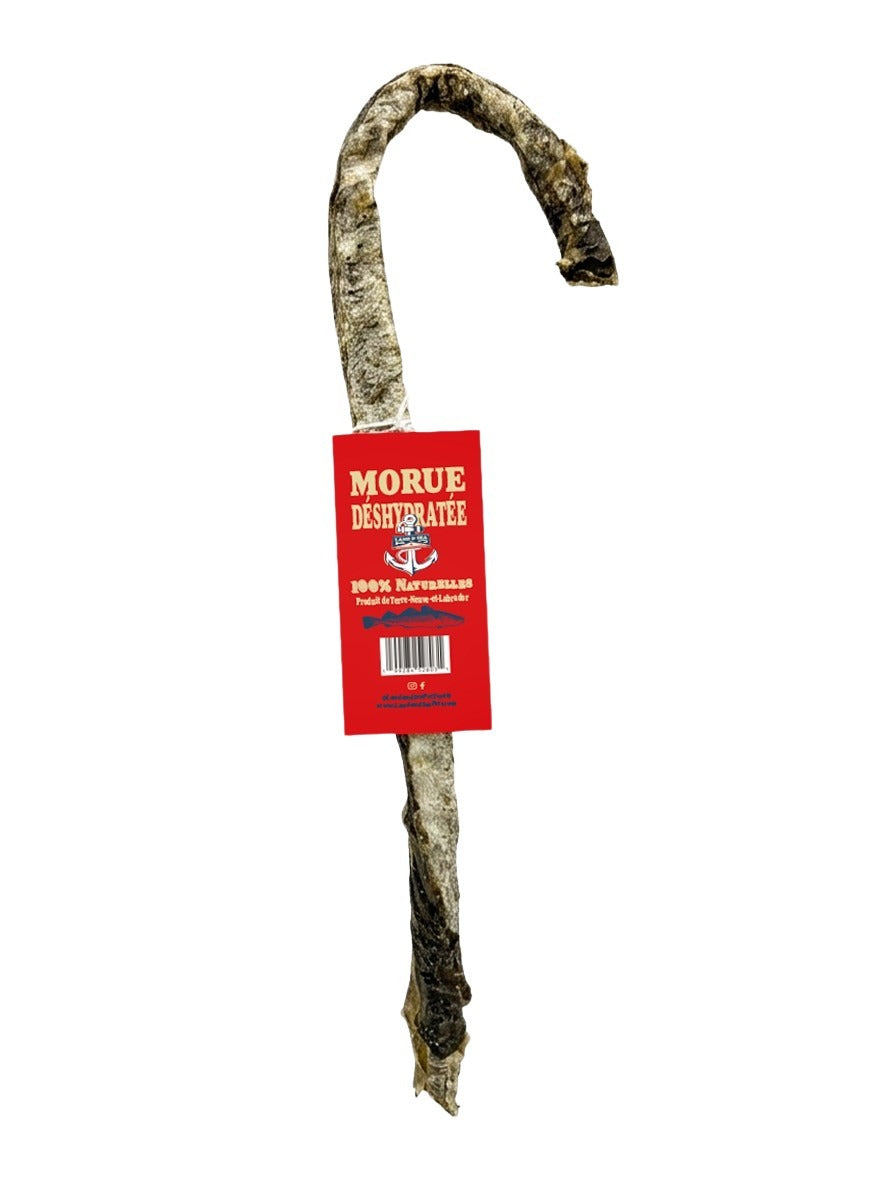 Peau de morue séchée Land & Sea - gâteries pour chien