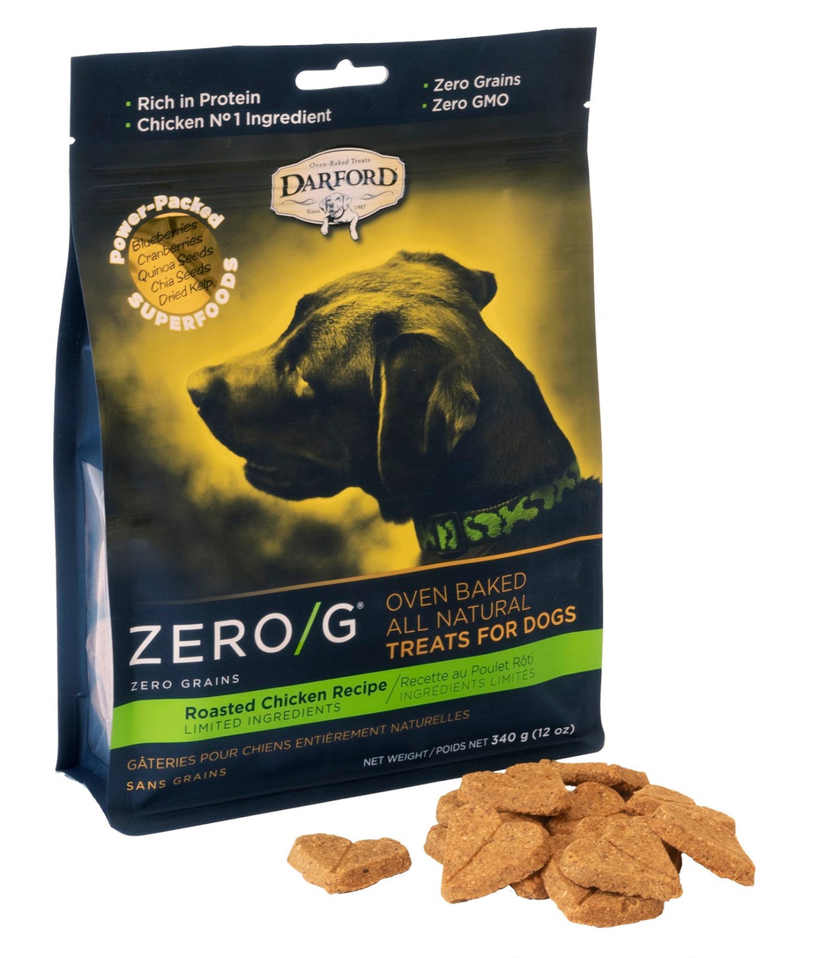 Gâteries Zero/G pour chien