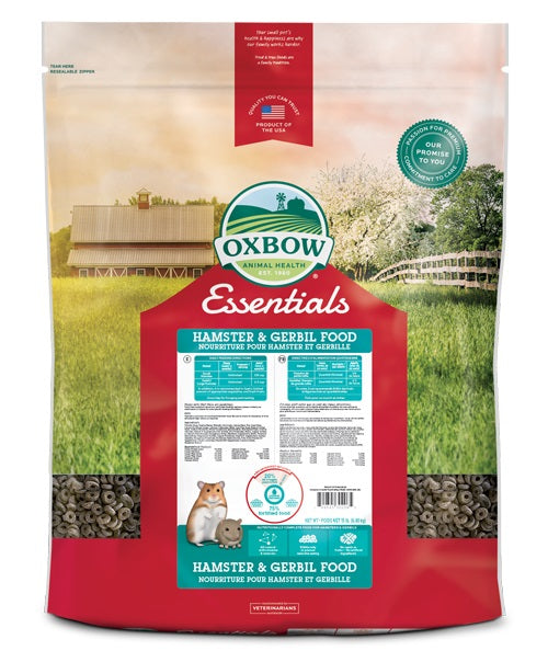 Nourriture Essentials pour hamster et gerbille