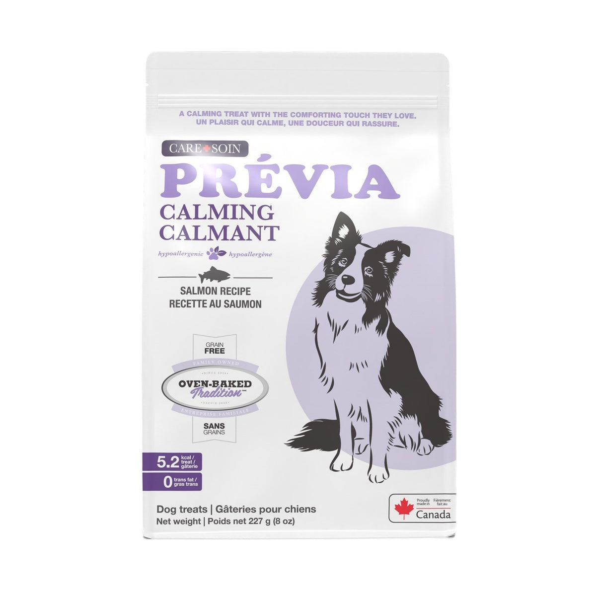 Gâteries Prévia sans grains pour chien