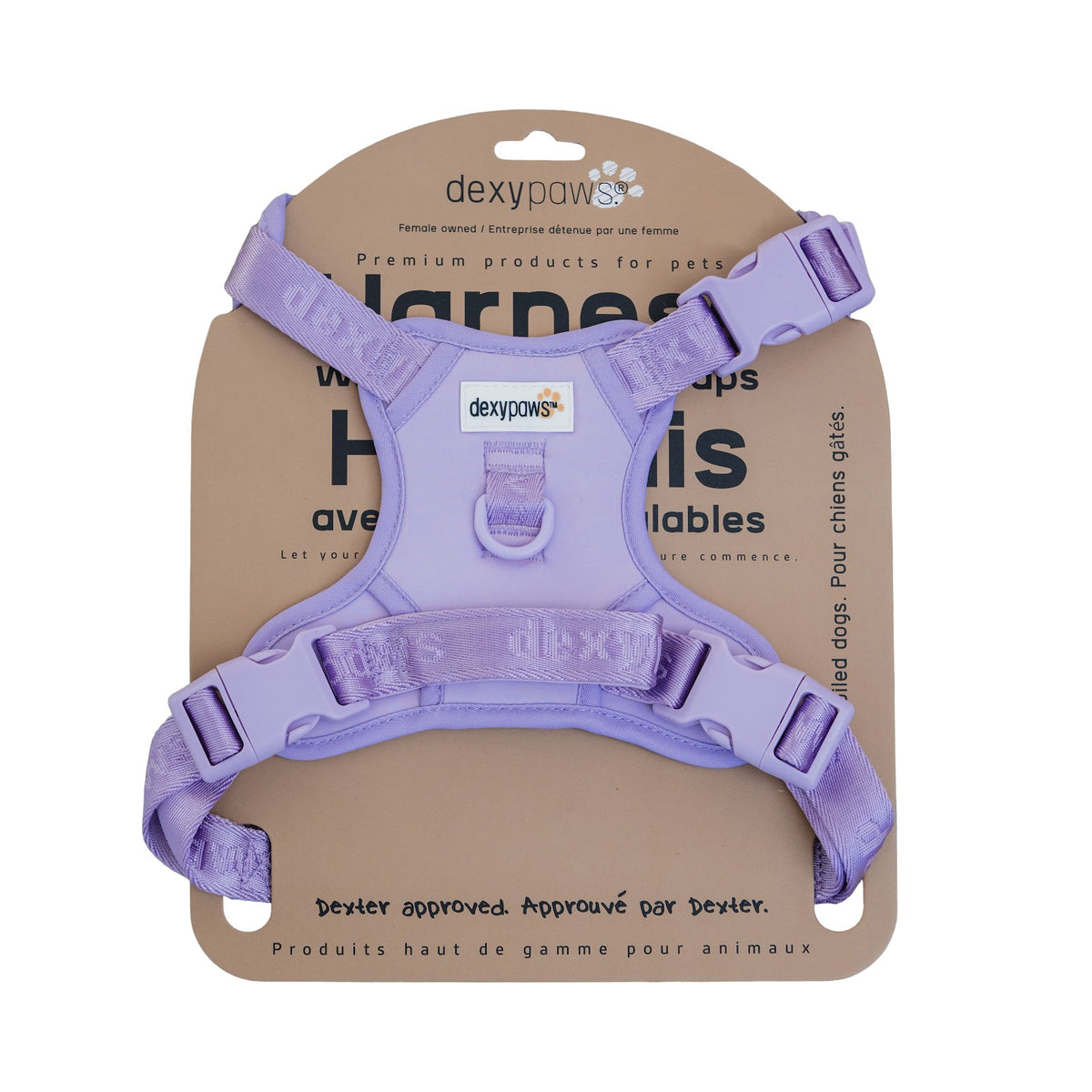Harnais sans traction pour chien