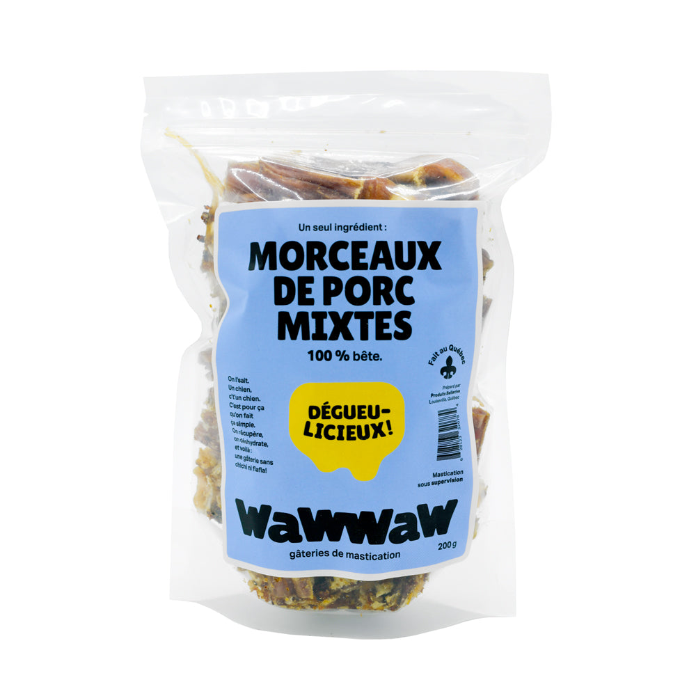Morceaux mixtes