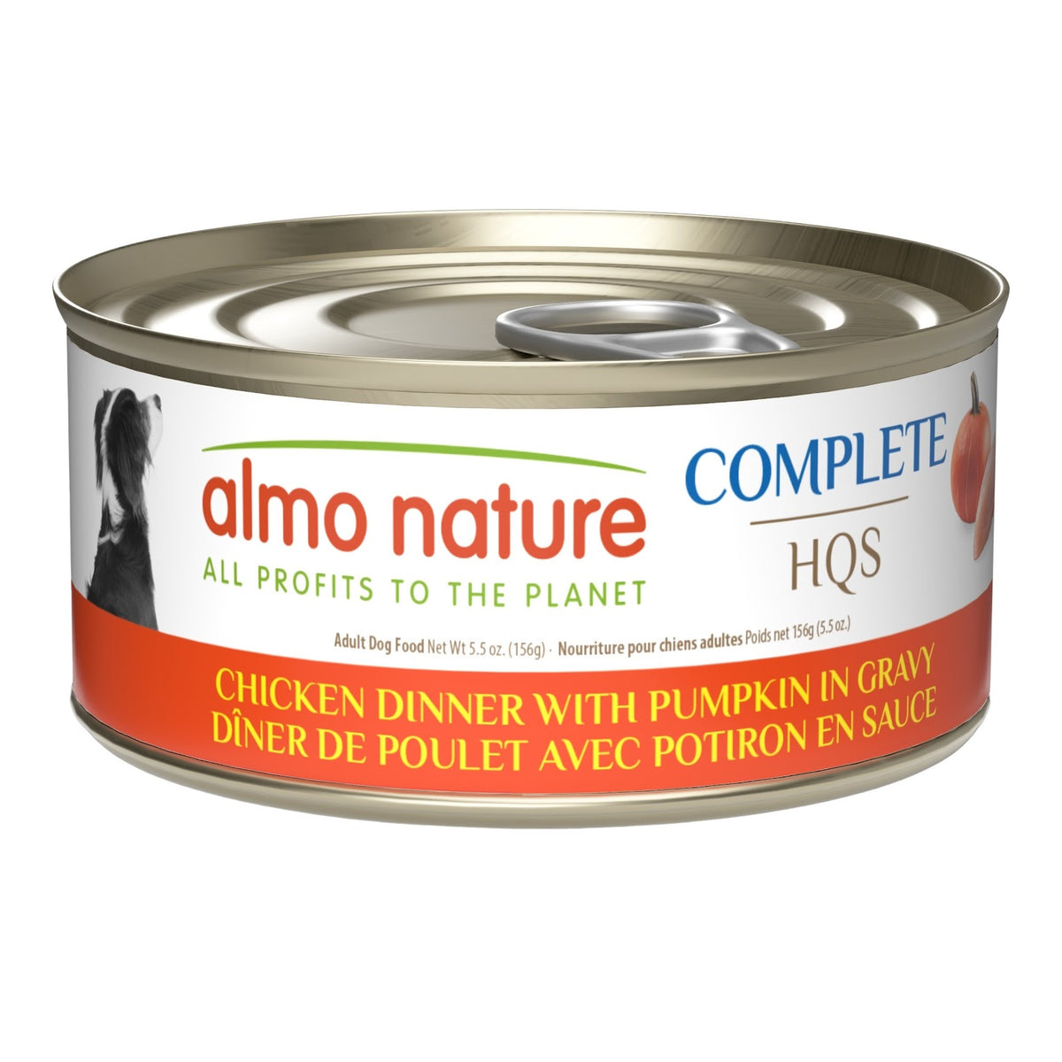 Nourriture humide HQS Complete pour chien