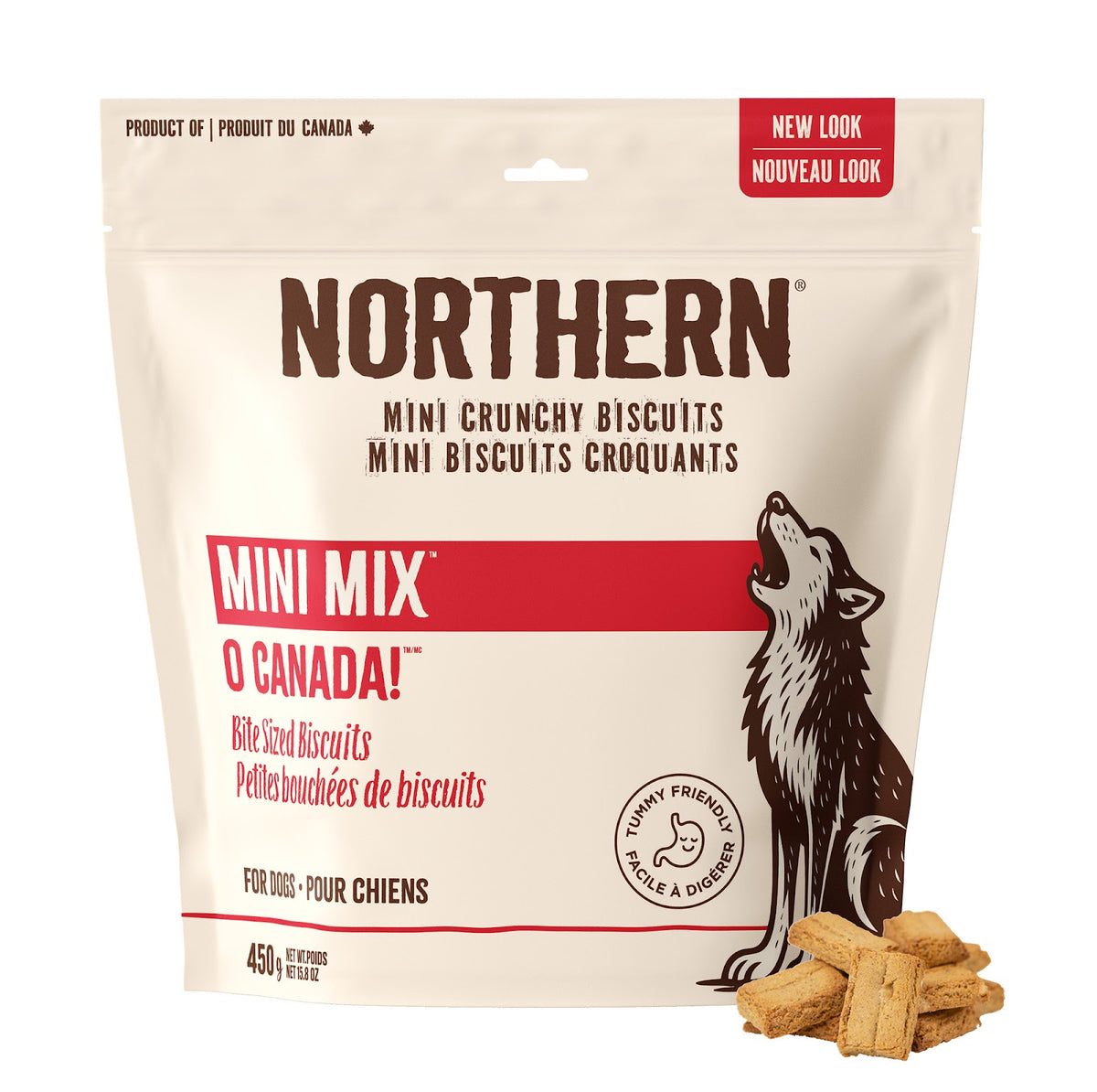 Mini Mix - biscuits croquants pour chien