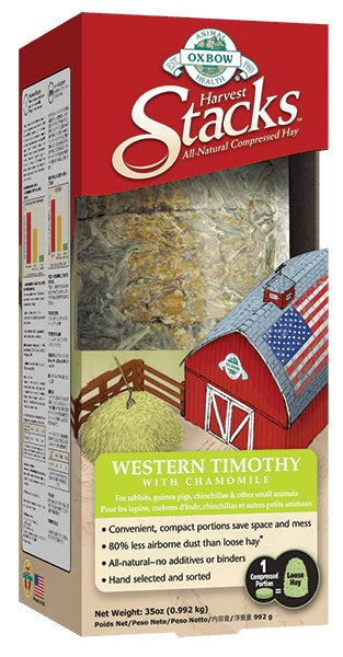 Foin Timothy Occidental compressé Harvest Stacks