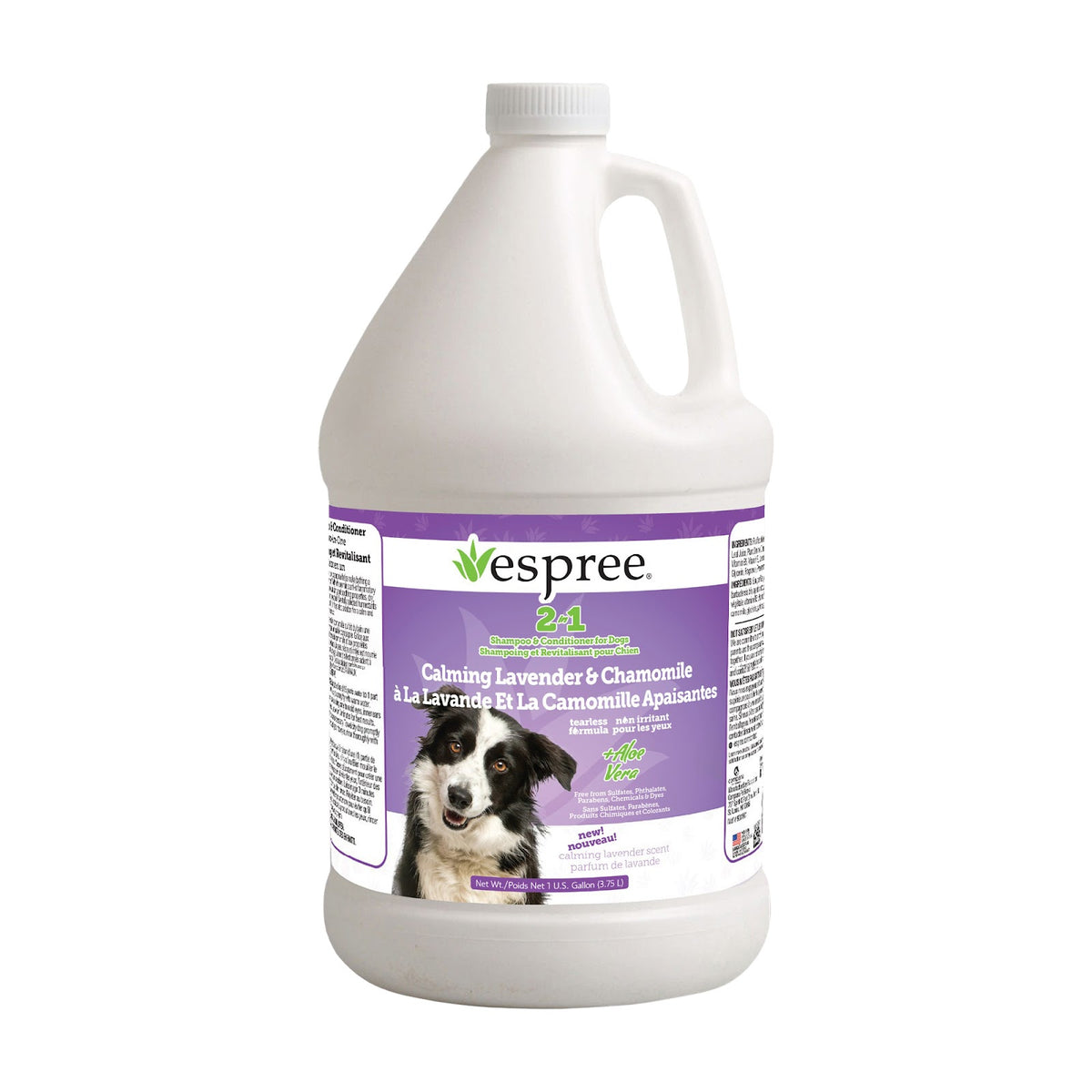 2 en 1 Espree - shampooing et revitalisant pour chien