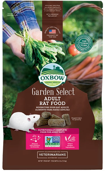 Nourriture Garden Select pour rat 2,5 lb