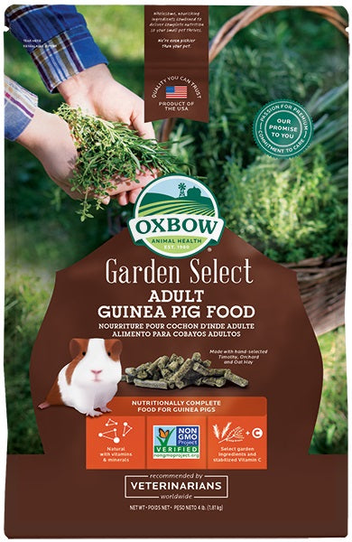 Nourriture Garden Select pour cochon d'Inde adulte