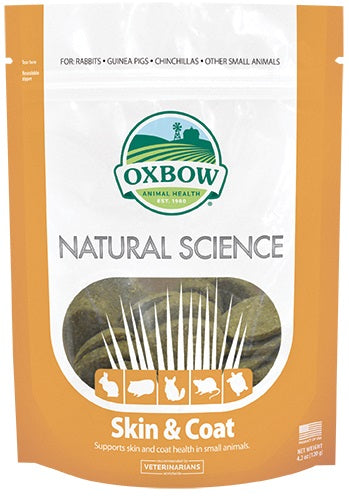 Supplément Natural Science pour rongeur