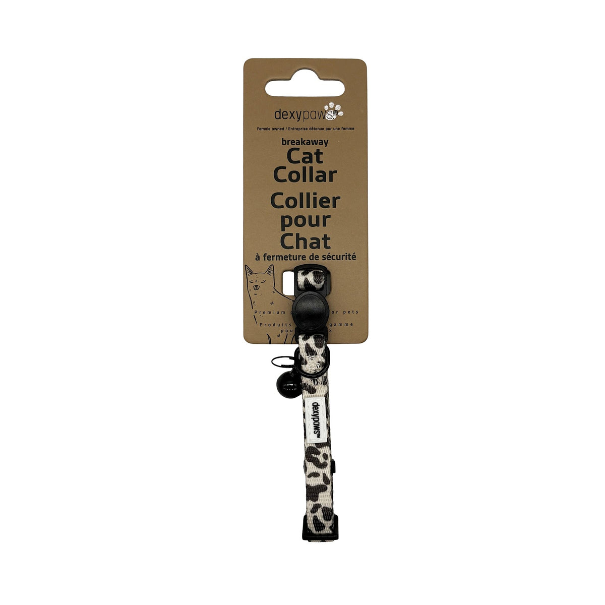 Polyester Dexypaws - collier pour chat