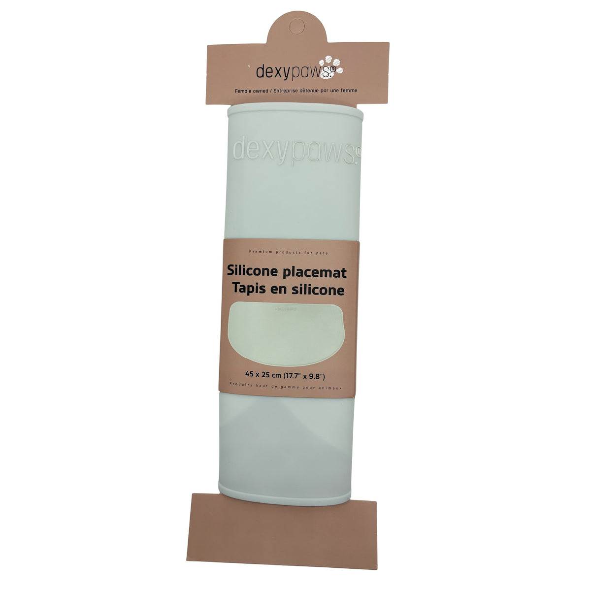 Tapis en silicone pour bols