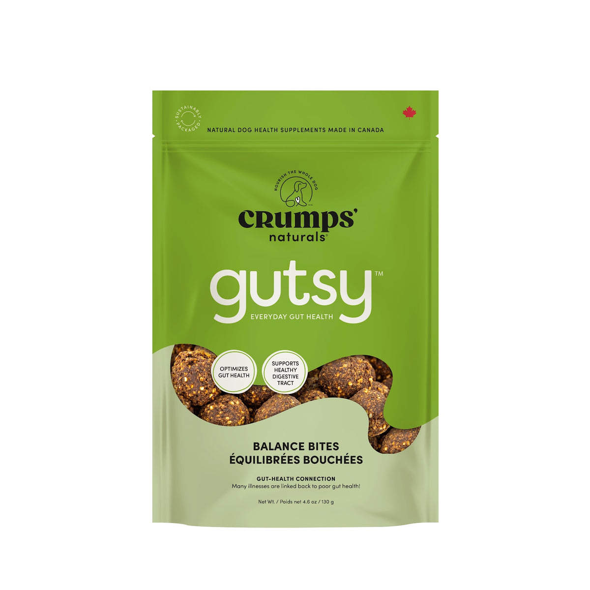 Gutsy - gâteries fonctionnelles pour chien