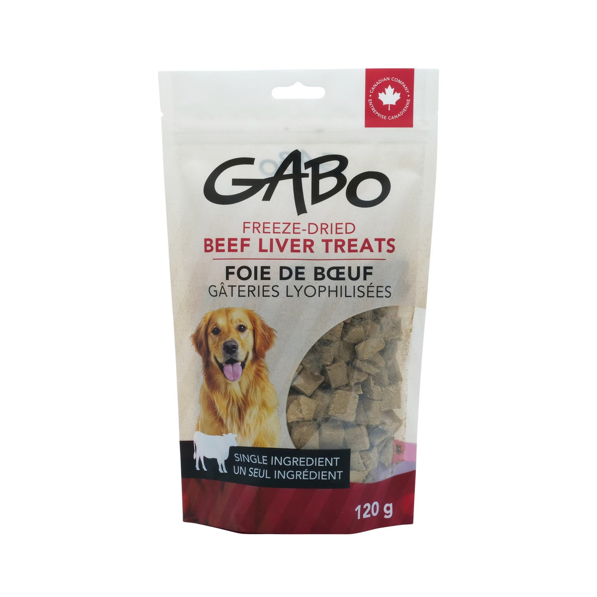 Gâteries lyophilisées pour chien