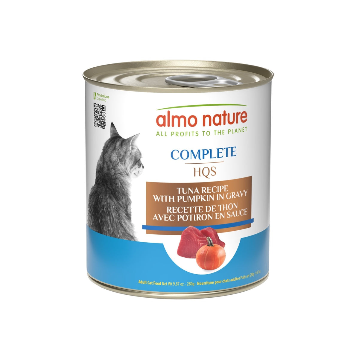 Nourriture humide HQS Complete pour chat