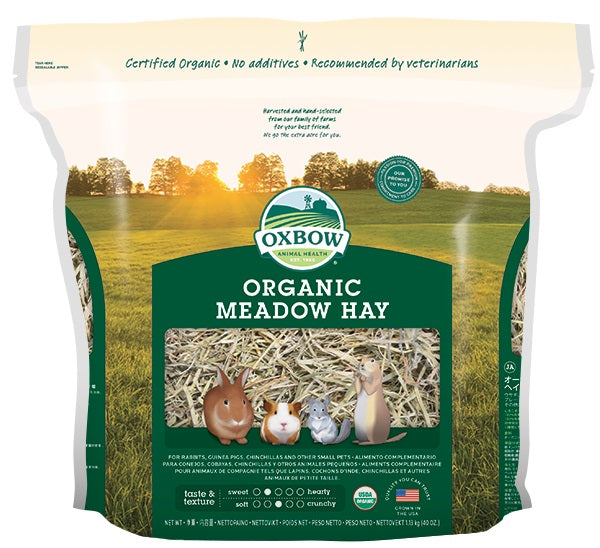 Foin de pré biologique