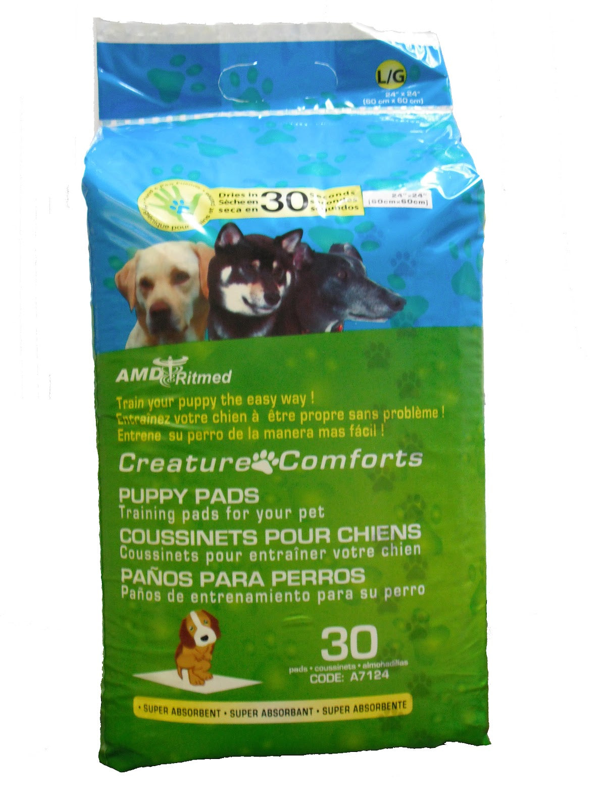 Tapis d'entraînement pour chien - AMD Ritmed