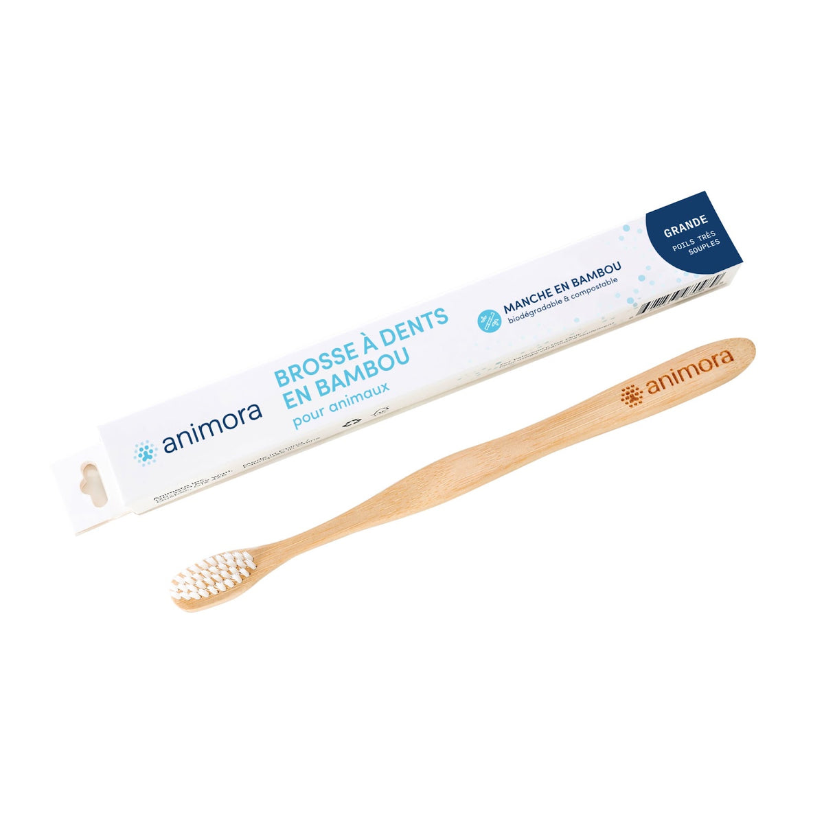 Brosse à dents en bambou