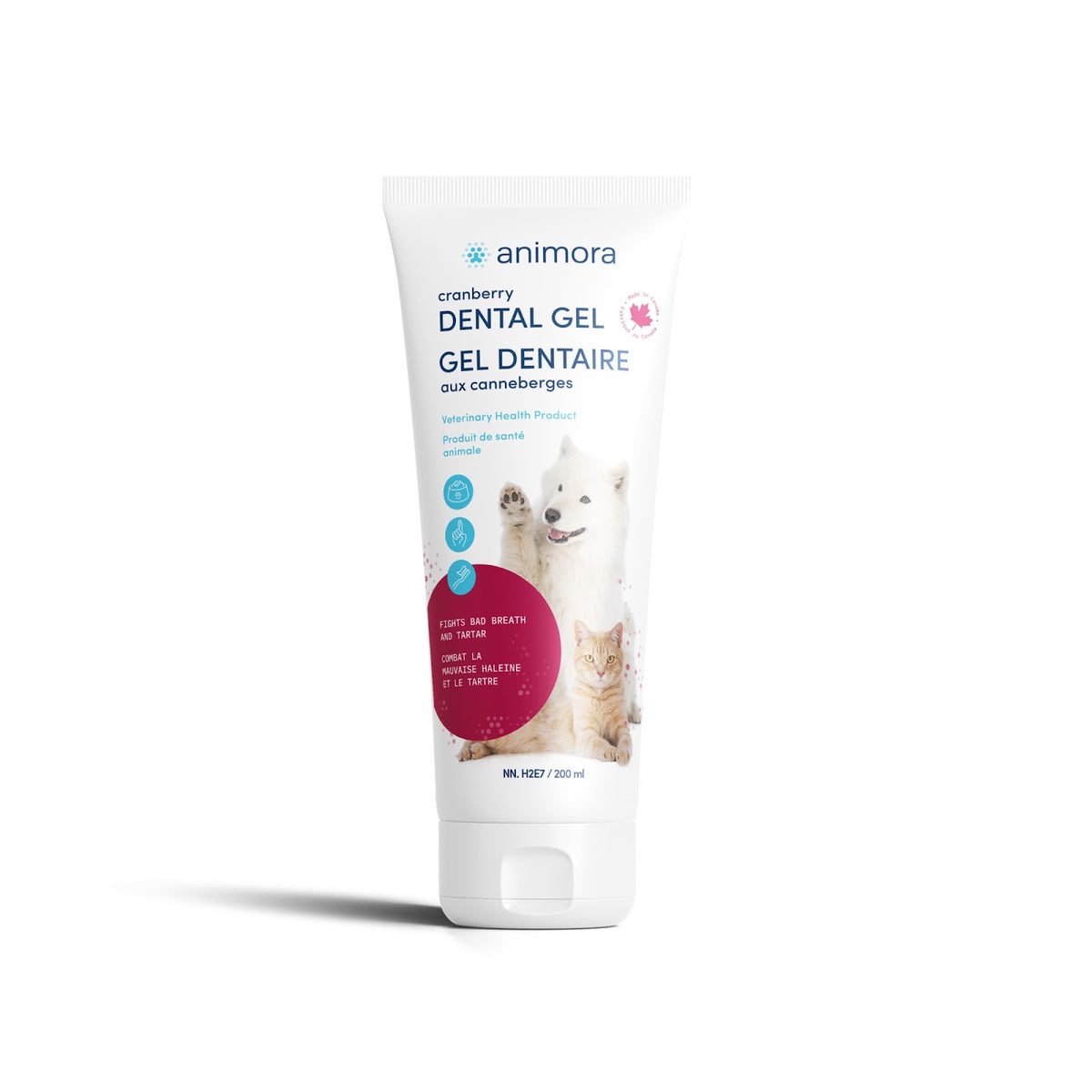 Gel dentaire aux canneberges
