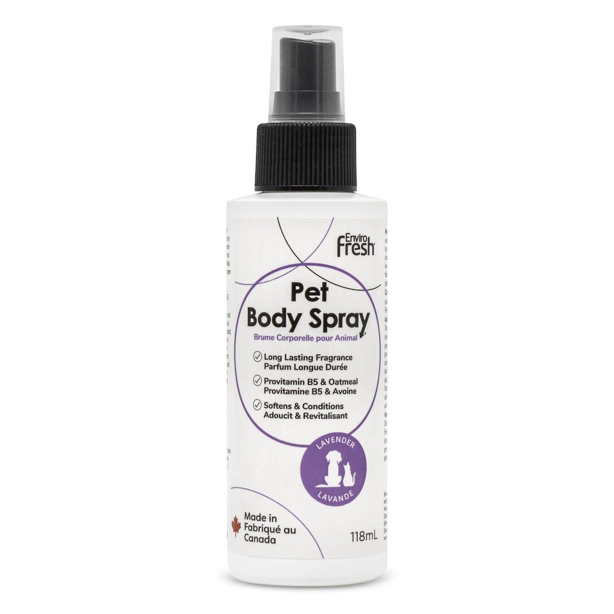 Brume corporelle provitamine B5 et avoine