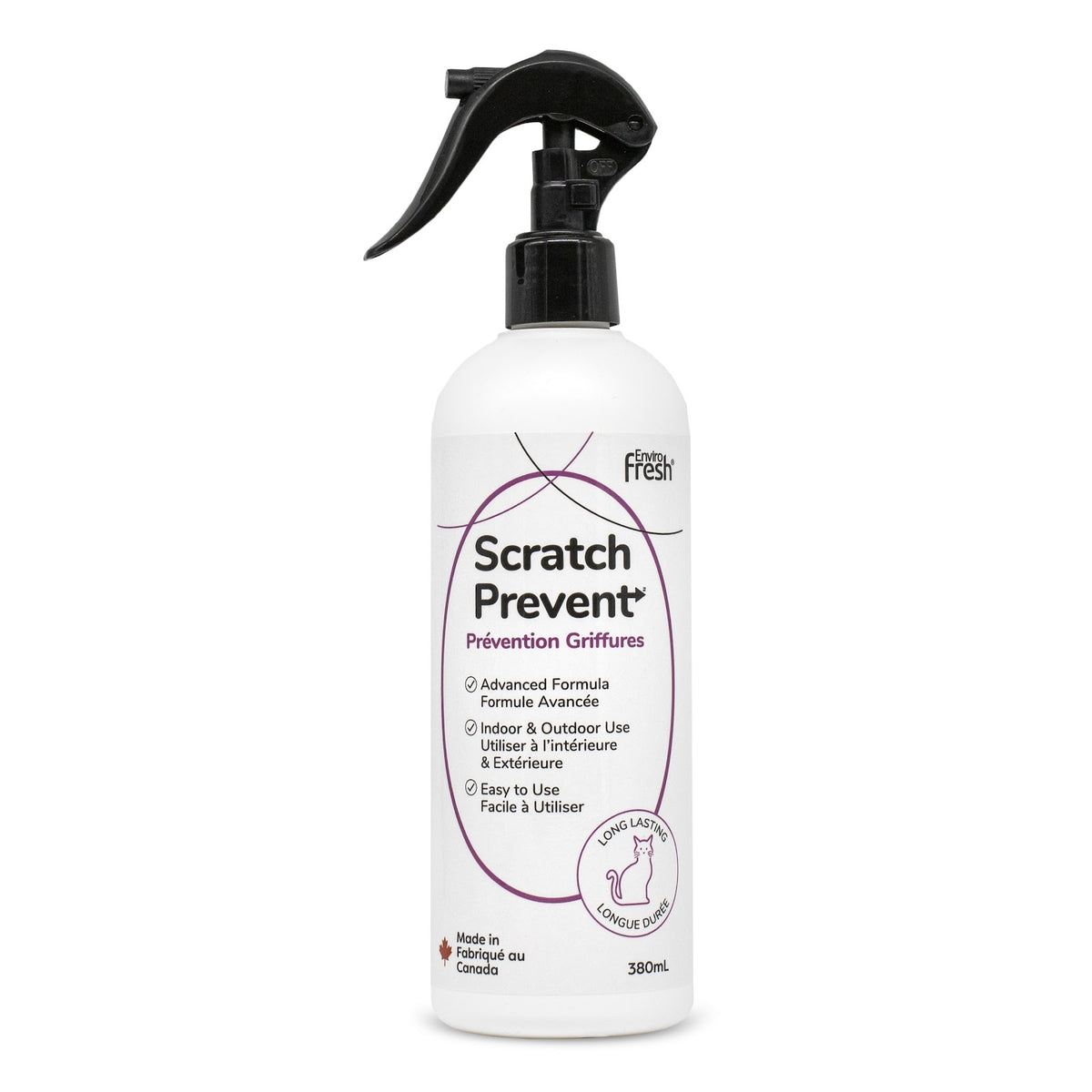 Prévention des égratignures pour chat 380 ml