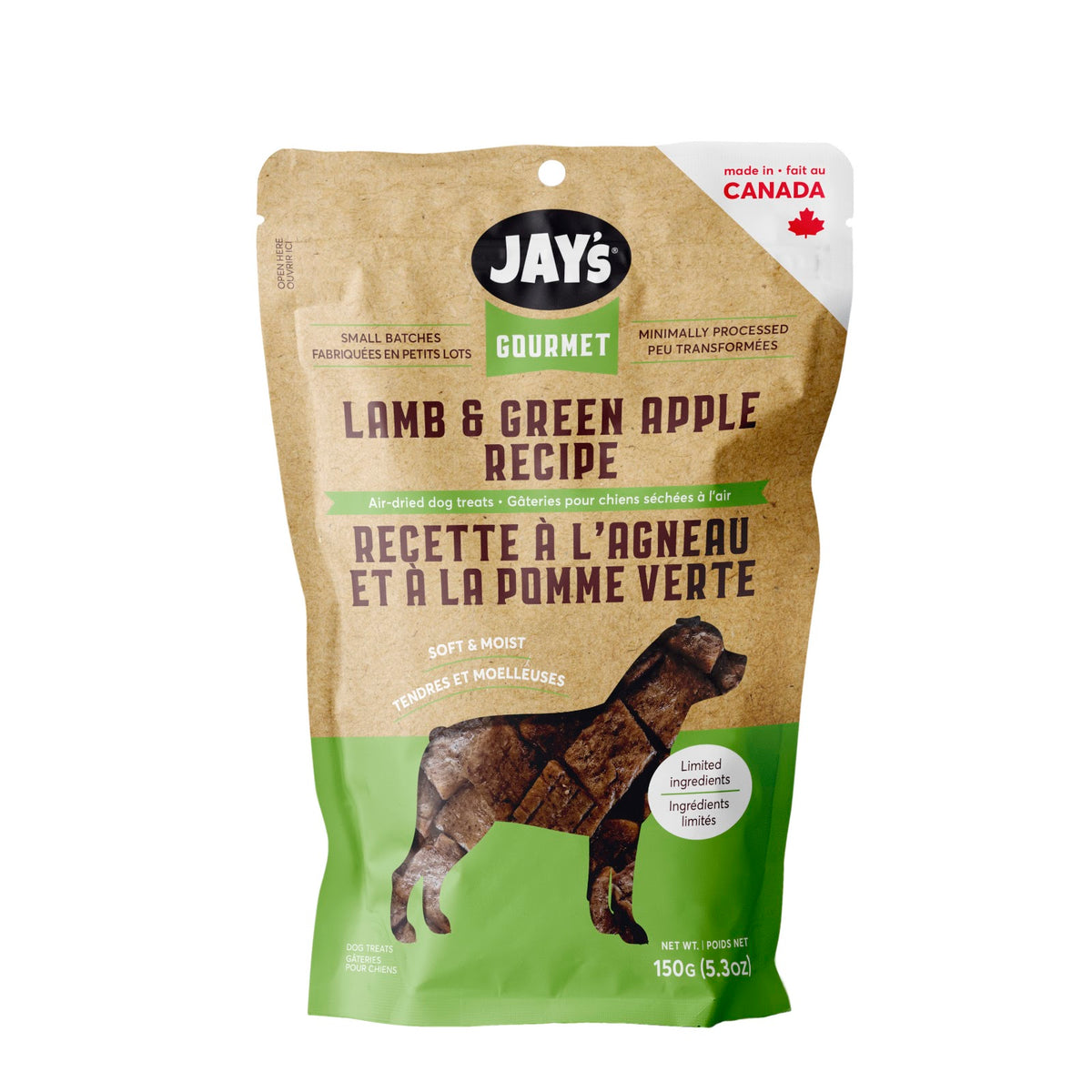 Gâteries Gourmet pour chien Jay's