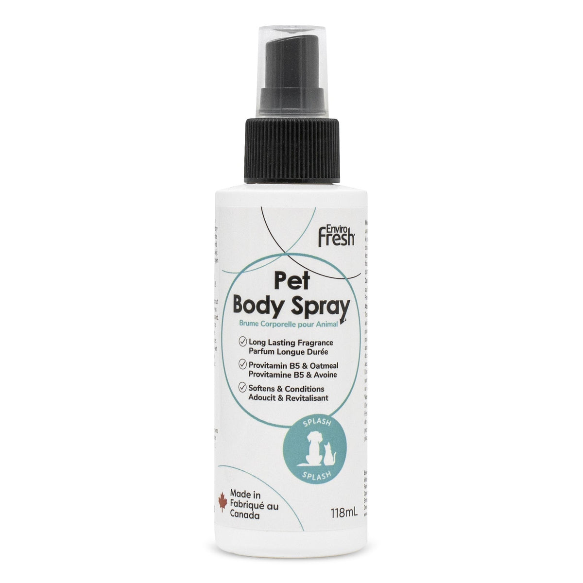 Brume corporelle provitamine B5 et avoine