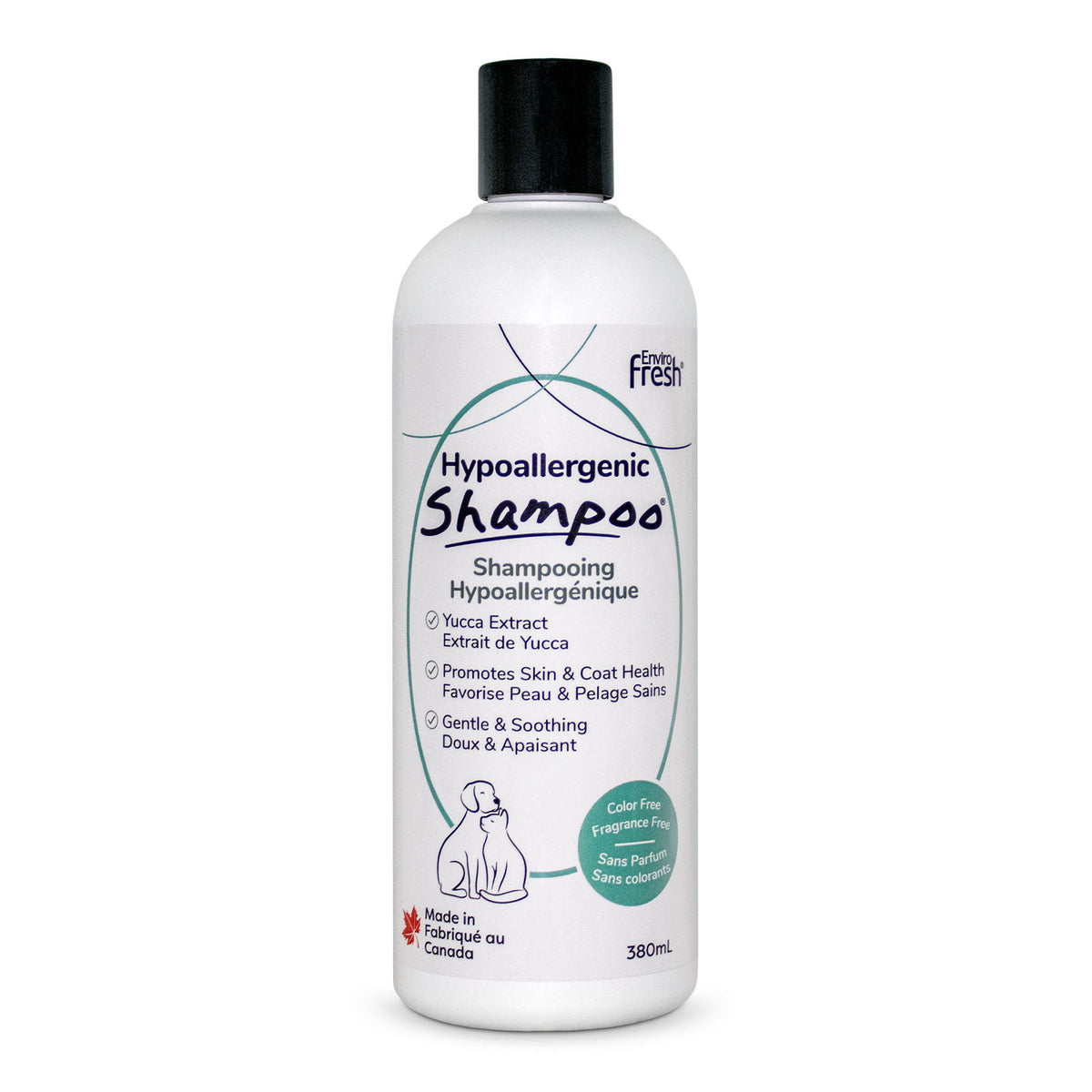 Shampoing hypoallergénique pour chien