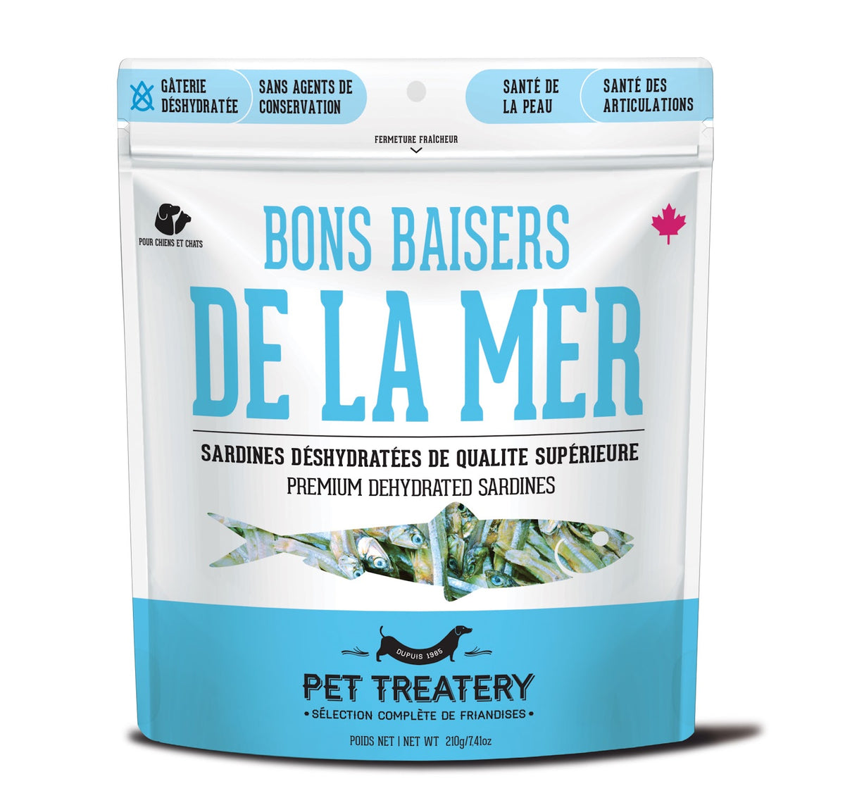 Gâteries déshydratées pour chien et chat Granville Island