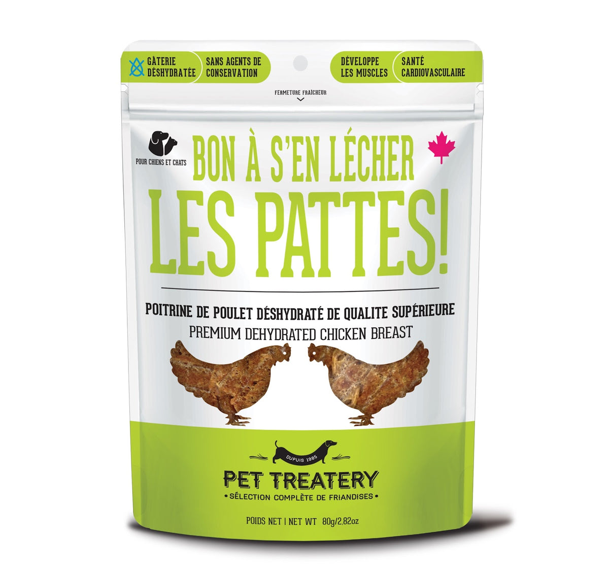 Gâteries déshydratées pour chien et chat Granville Island