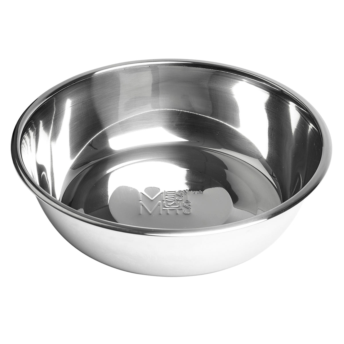 Bol en acier inoxydable pour chien - Messy Mutts