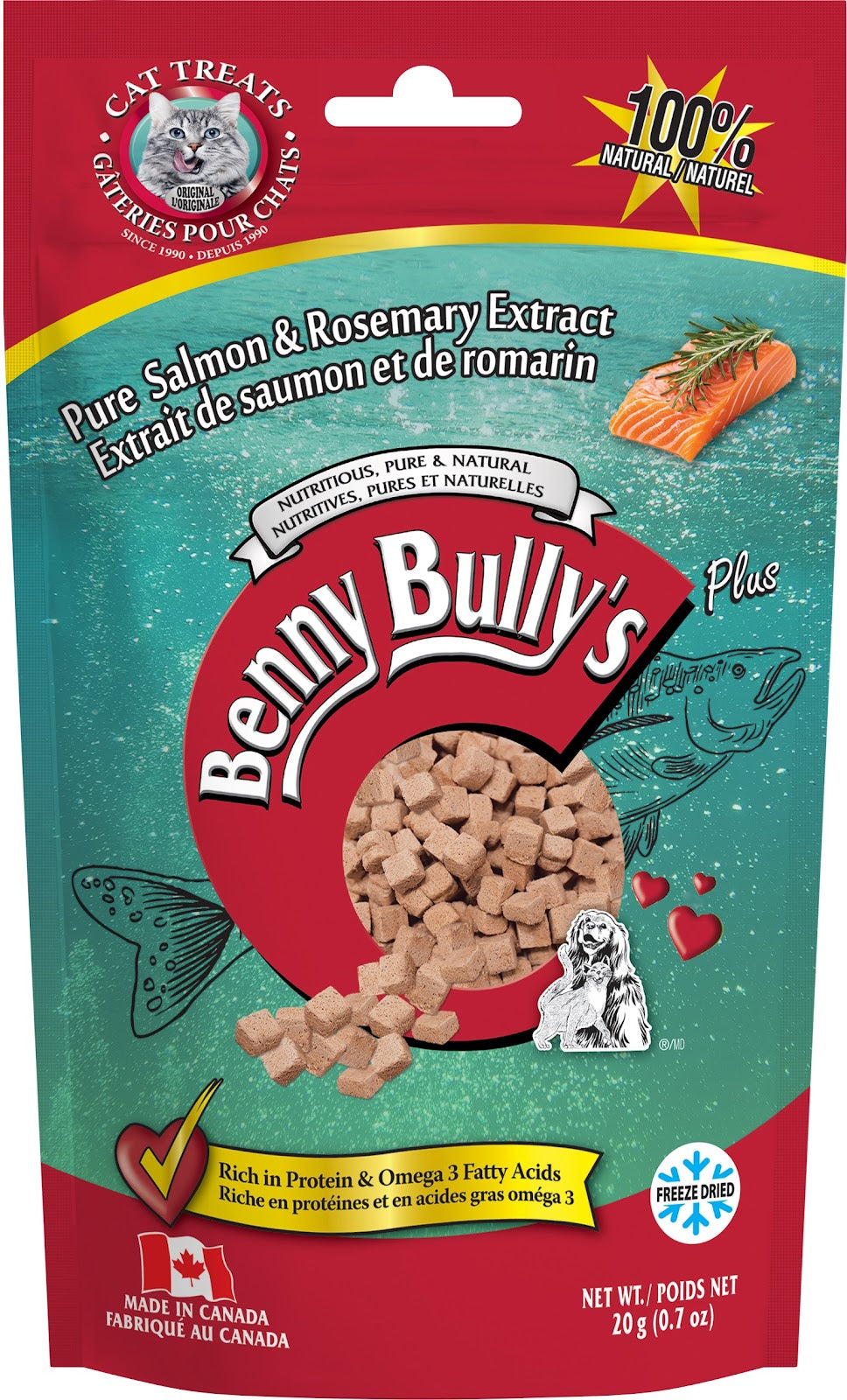 Gâteries pour chat Benny Bully's