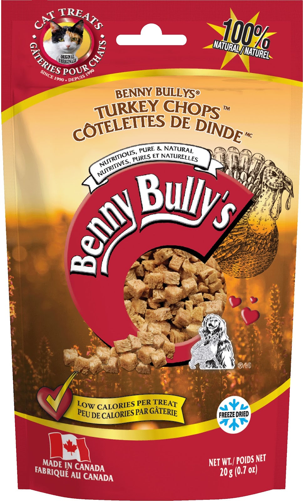 Gâteries pour chat Benny Bully's