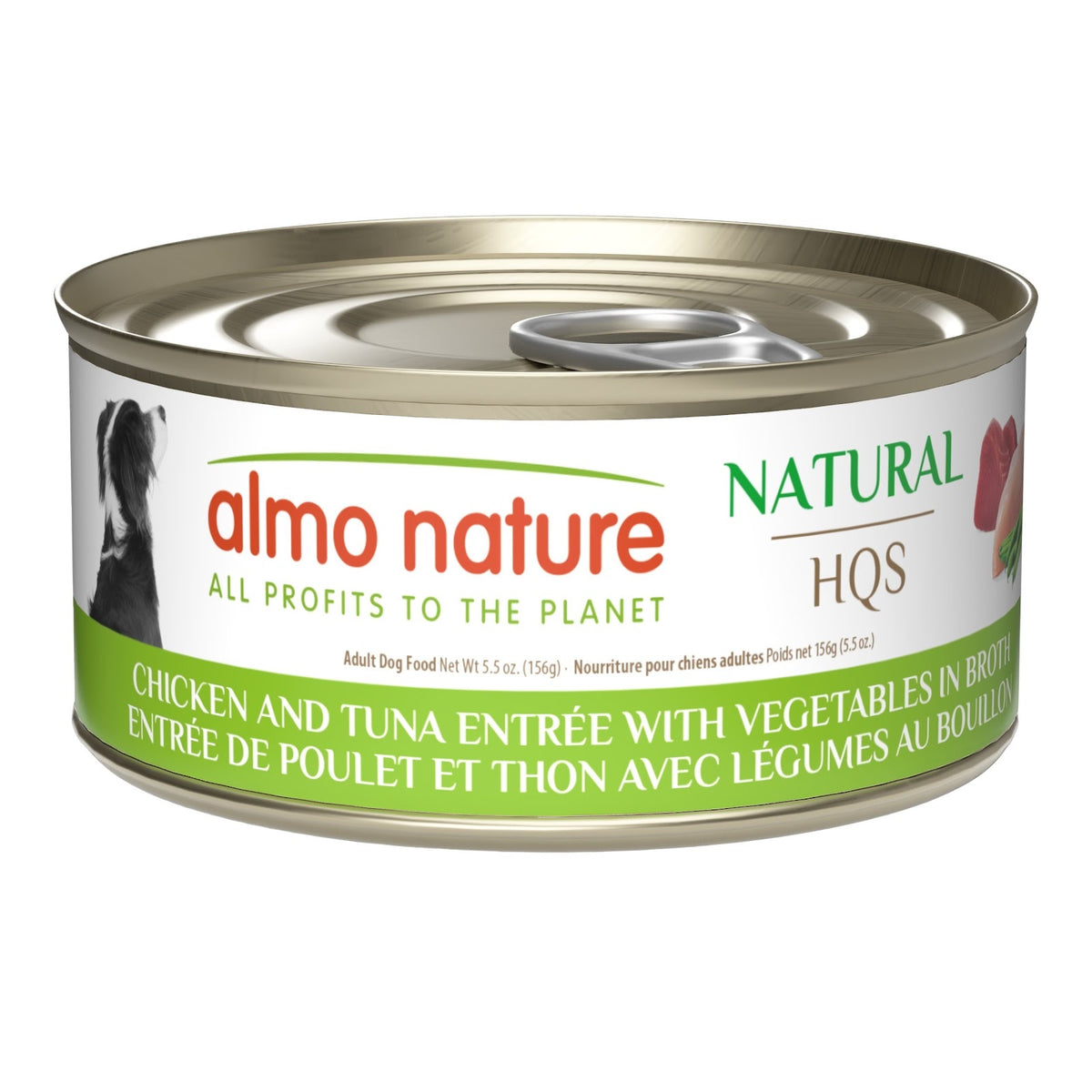 Nourriture humide HQS Natural pour chien