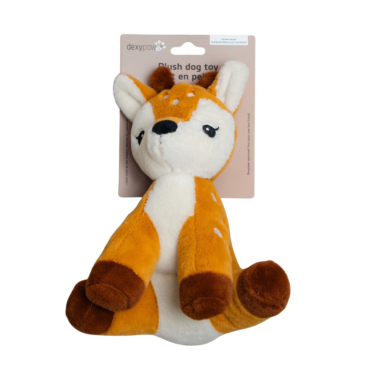 Peluche Dexypaws - jouet pour chien