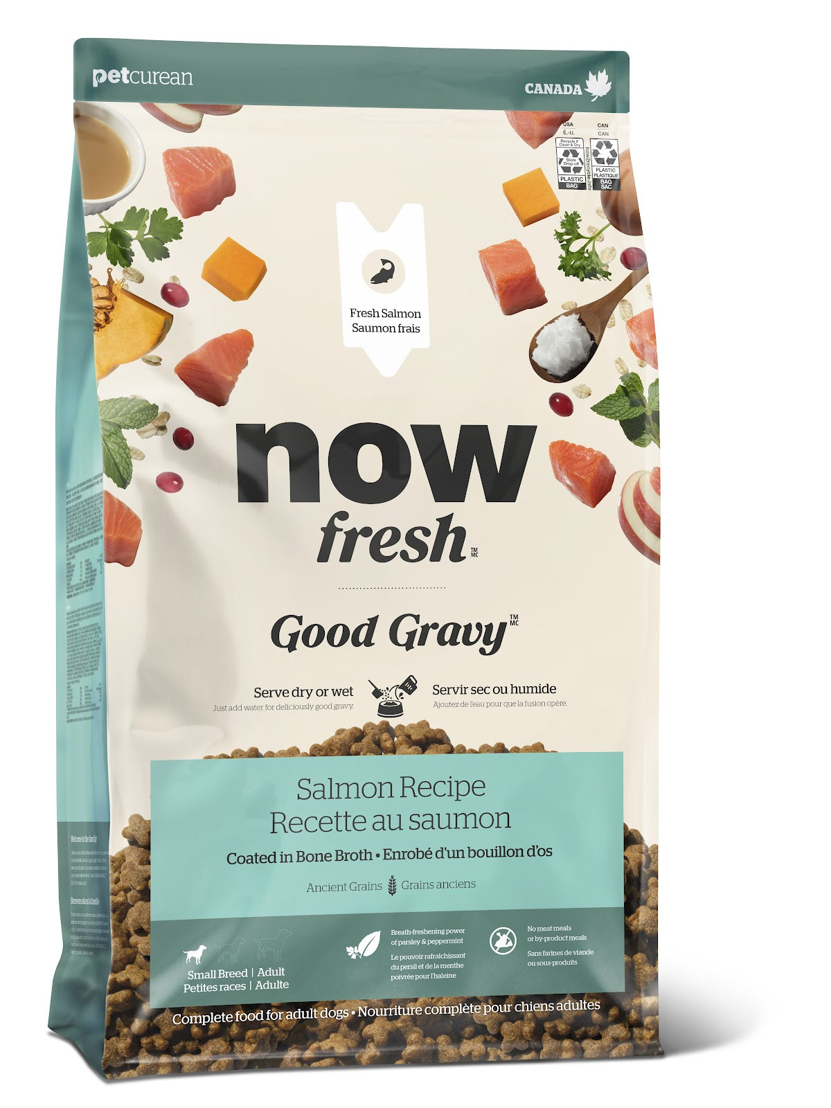 Good Gravy petite race aux grains anciens Now Fresh - nourriture sèche pour chien
