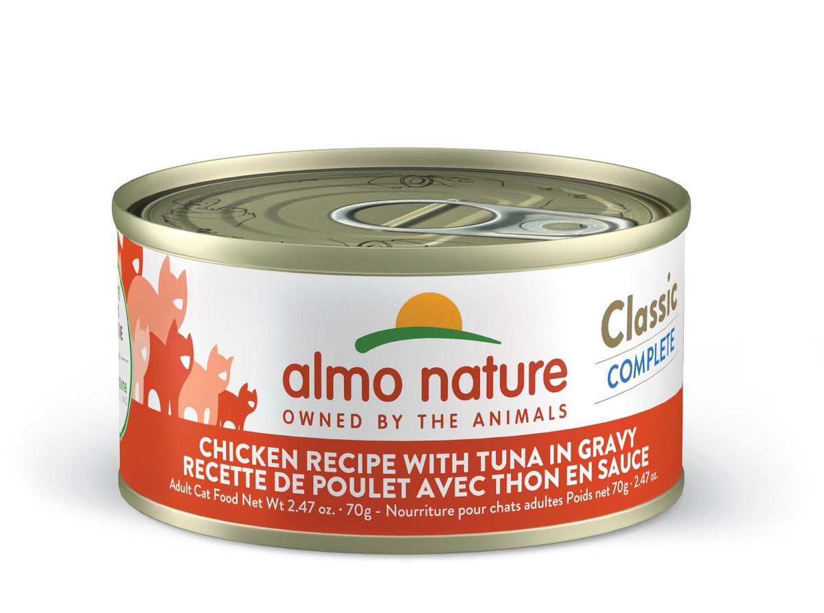 Nourriture humide Classic Complete pour chat