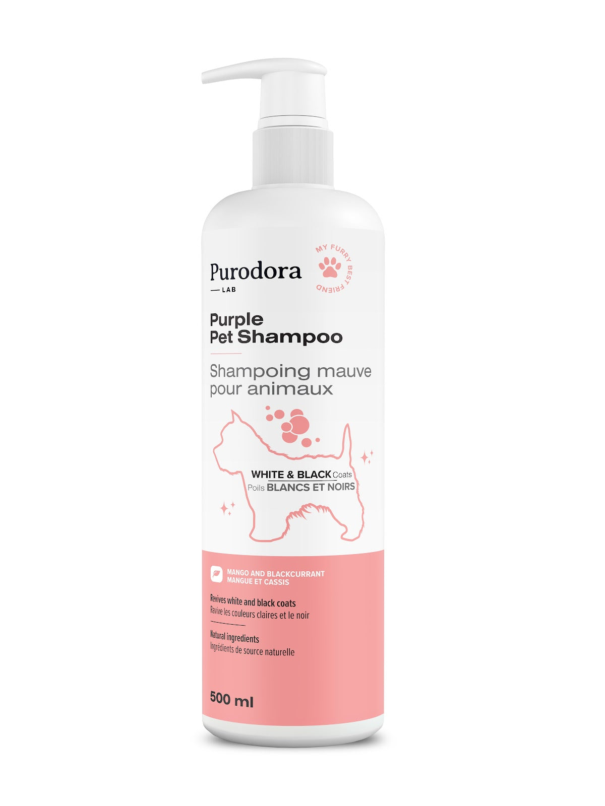 Shampoing pour animaux