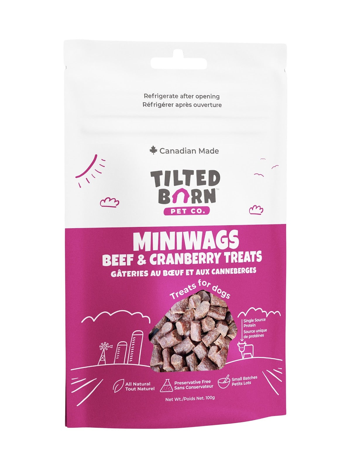 Gâteries Miniwags
