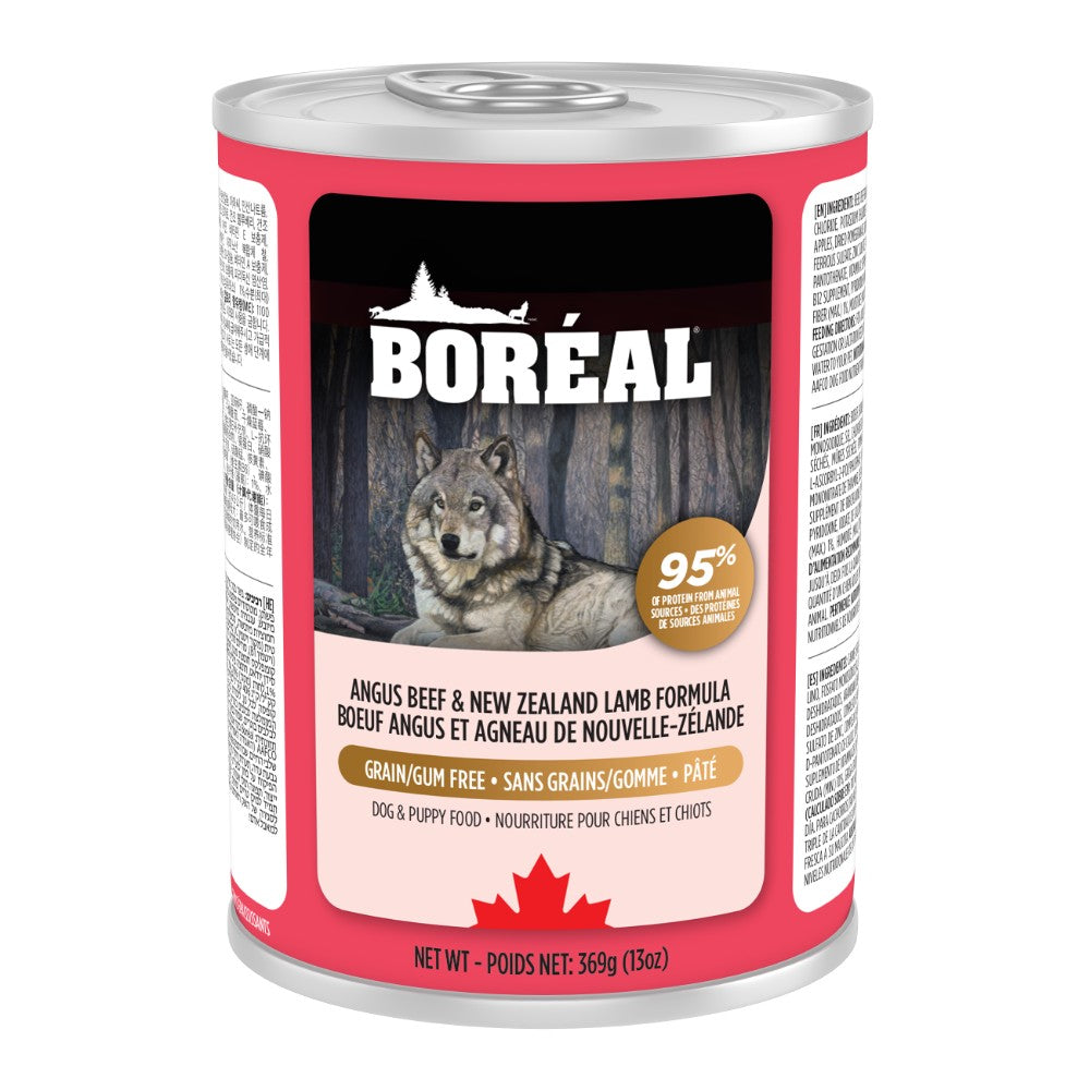 Bœuf Angus et agneau de Nouvelle-Zélande - nourriture humide pour chien 369 g