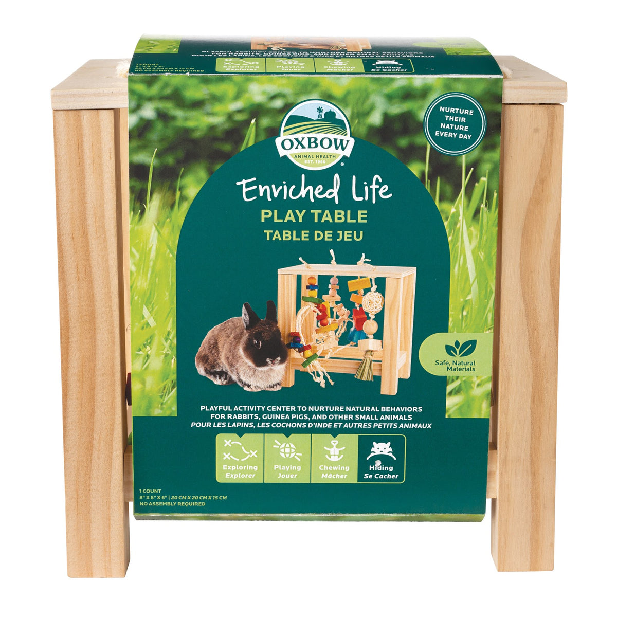 Centre interactif pour rongeur Enriched Life