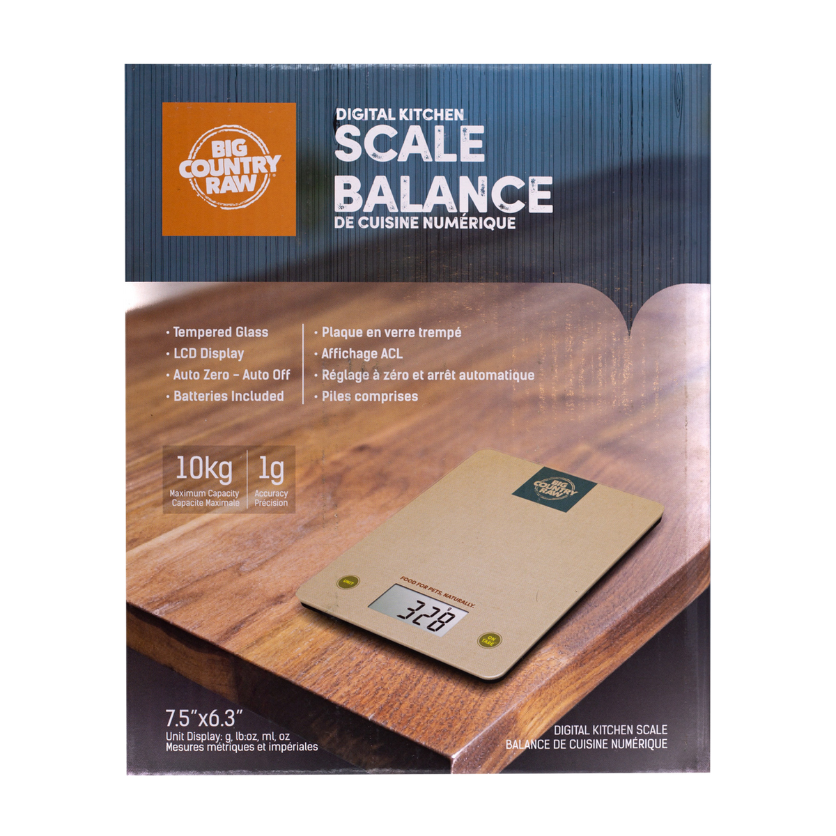 Balance de cuisine 22 lb