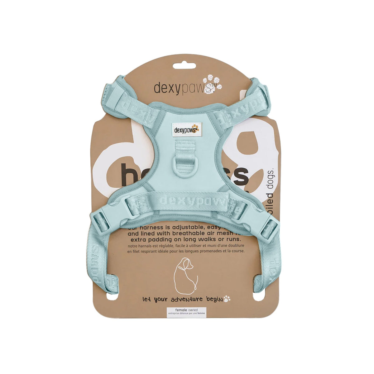 Harnais sans traction pour chien