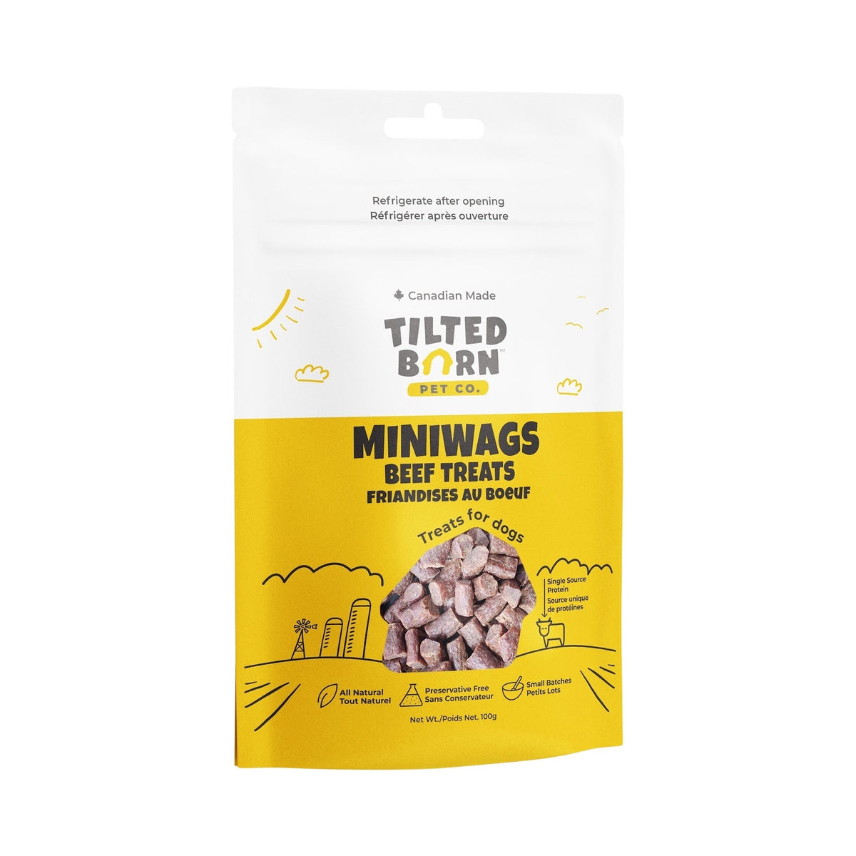 Gâteries Miniwags