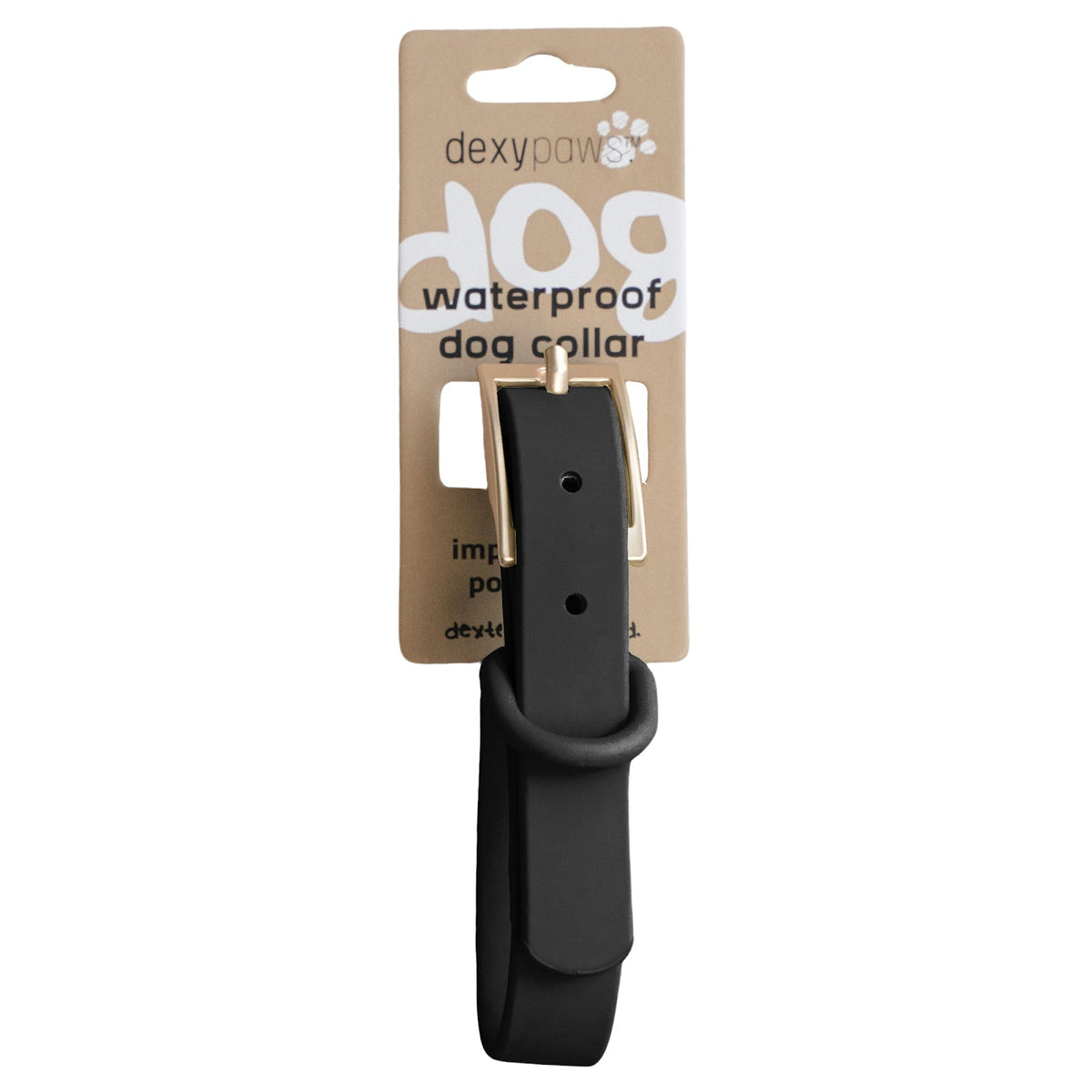 Collier imperméable pour chien