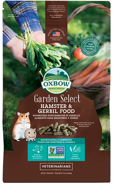 Nourriture Garden Select pour hamster et gerbille